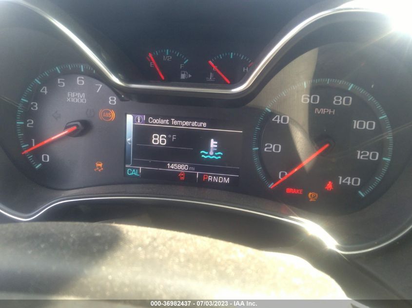 2015 CHEVROLET IMPALA LT - 2G1125S31F9111635