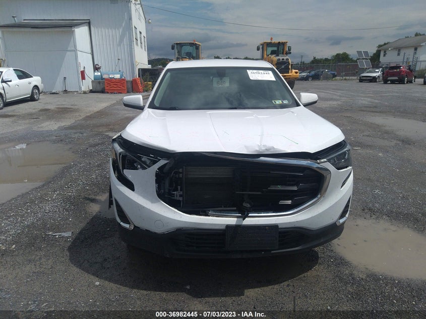 VIN 3GKALTEV2JL331379 2018 GMC TERRAIN SLE