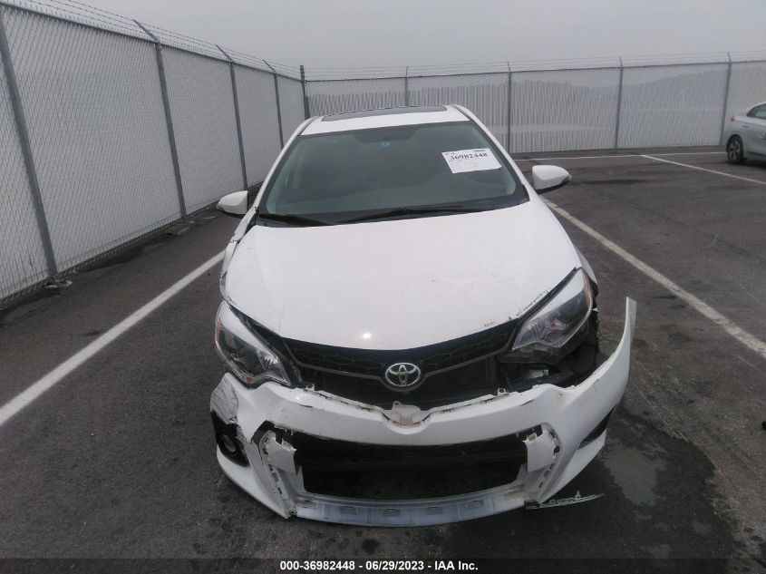 2016 TOYOTA COROLLA L/LE/S/S PLUS/LE PLUS - 5YFBURHE2GP490779