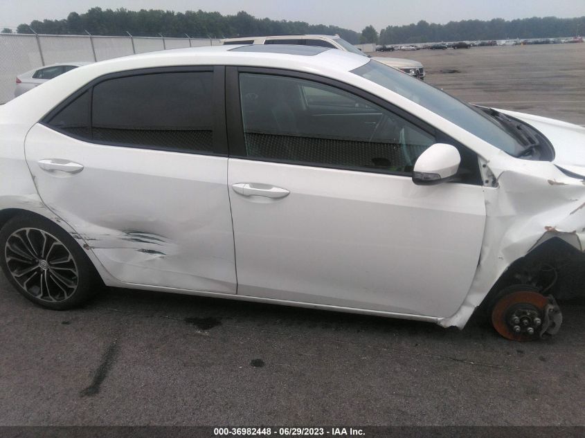 2016 TOYOTA COROLLA L/LE/S/S PLUS/LE PLUS - 5YFBURHE2GP490779