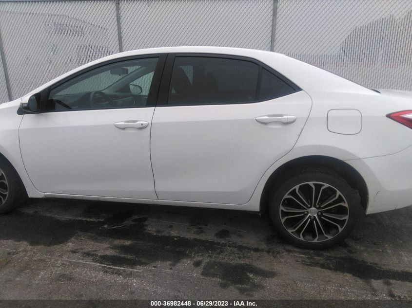 2016 TOYOTA COROLLA L/LE/S/S PLUS/LE PLUS - 5YFBURHE2GP490779