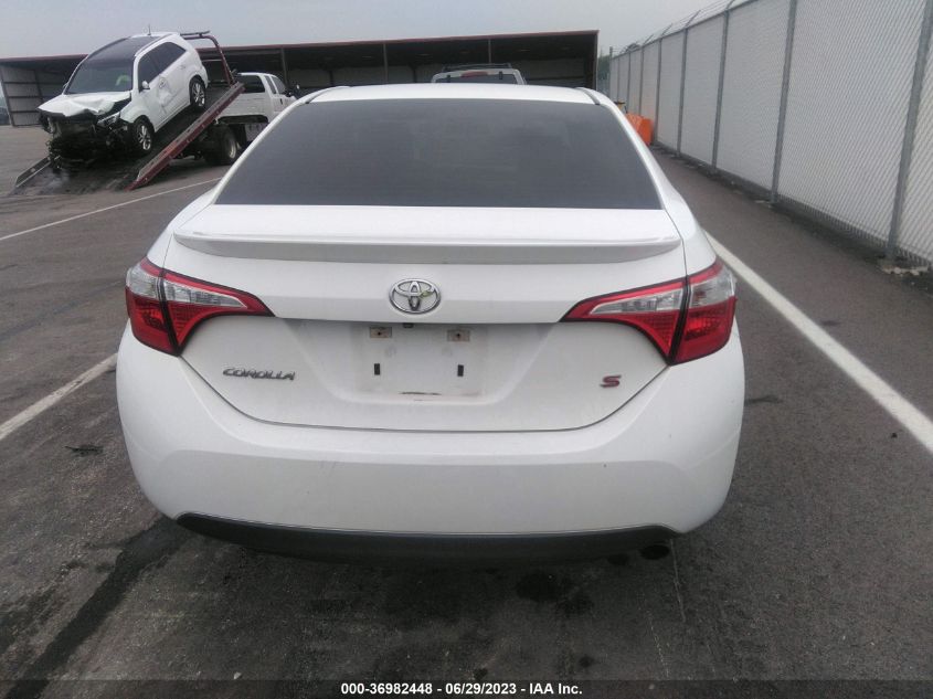 2016 TOYOTA COROLLA L/LE/S/S PLUS/LE PLUS - 5YFBURHE2GP490779
