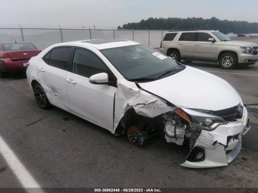 2016 TOYOTA COROLLA L/LE/S/S PLUS/LE PLUS - 5YFBURHE2GP490779