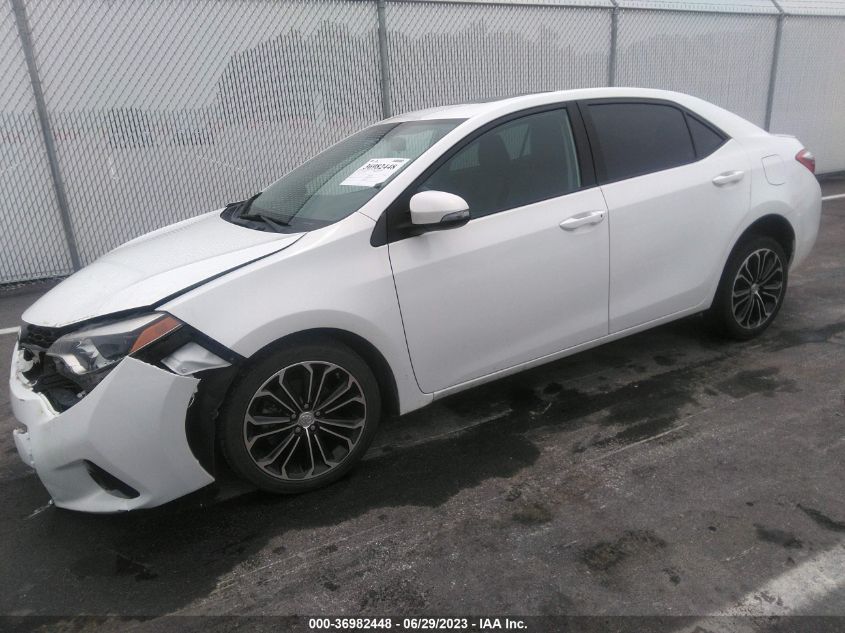 2016 TOYOTA COROLLA L/LE/S/S PLUS/LE PLUS - 5YFBURHE2GP490779