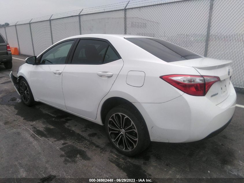 2016 TOYOTA COROLLA L/LE/S/S PLUS/LE PLUS - 5YFBURHE2GP490779