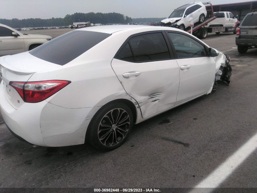 2016 TOYOTA COROLLA L/LE/S/S PLUS/LE PLUS - 5YFBURHE2GP490779
