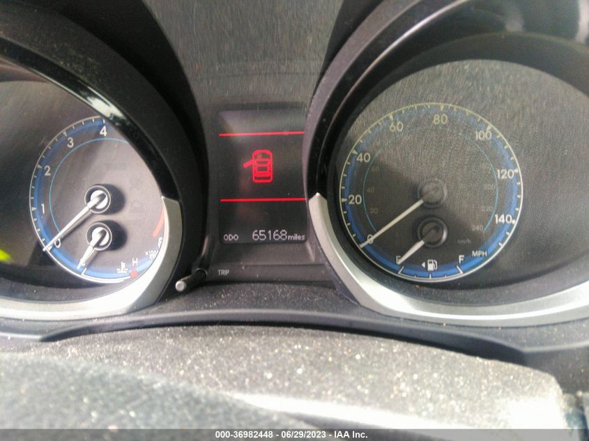 2016 TOYOTA COROLLA L/LE/S/S PLUS/LE PLUS - 5YFBURHE2GP490779