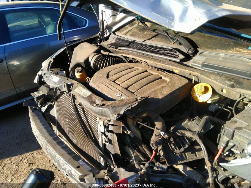 2013 DODGE GRAND CARAVAN SXT - 2C4RDGCG5DR790615