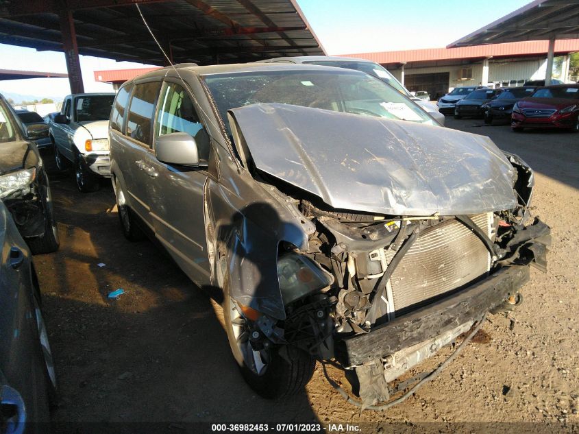 2013 DODGE GRAND CARAVAN SXT - 2C4RDGCG5DR790615