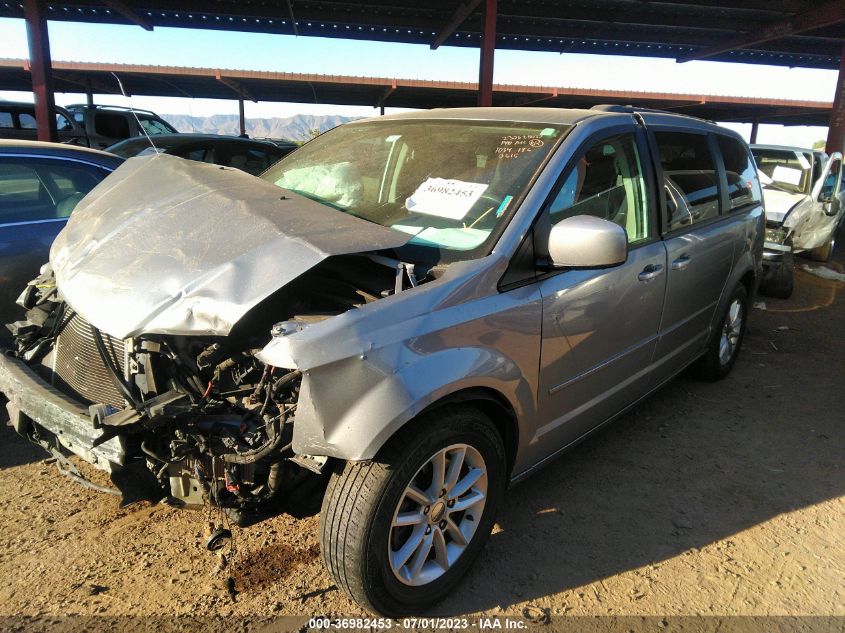 2013 DODGE GRAND CARAVAN SXT - 2C4RDGCG5DR790615