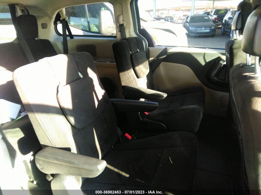 2013 DODGE GRAND CARAVAN SXT - 2C4RDGCG5DR790615