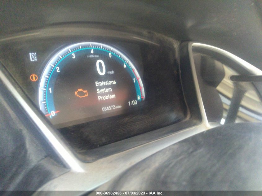 2016 HONDA CIVIC SEDAN EX-L - 2HGFC1F78GH657373