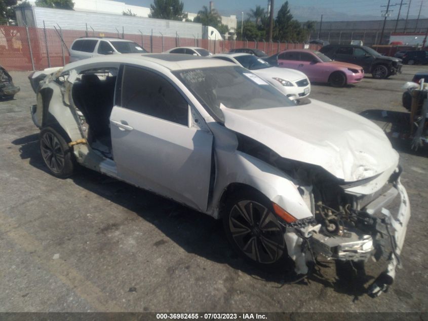 2016 HONDA CIVIC SEDAN EX-L - 2HGFC1F78GH657373