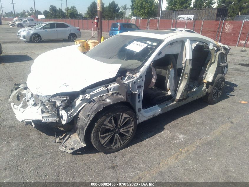 2016 HONDA CIVIC SEDAN EX-L - 2HGFC1F78GH657373