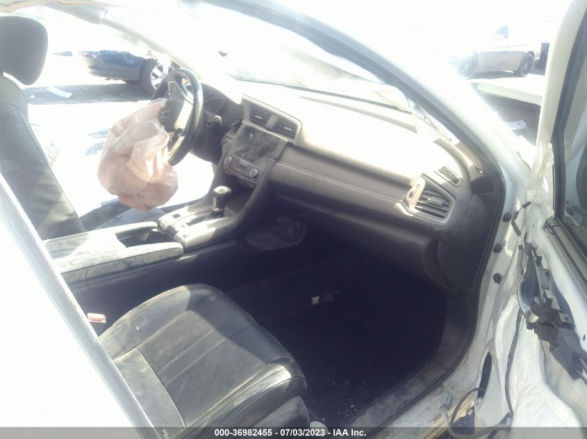 2016 HONDA CIVIC SEDAN EX-L - 2HGFC1F78GH657373