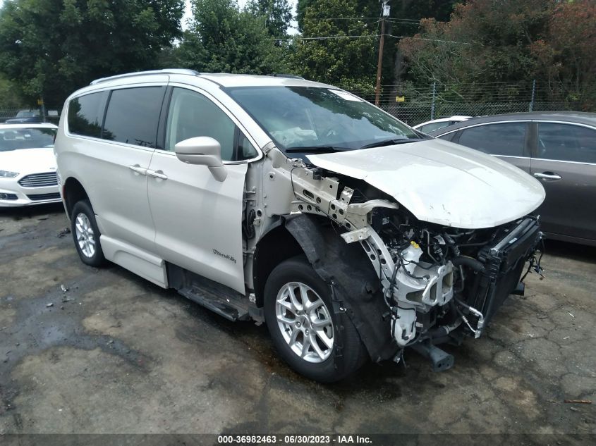 2021 CHRYSLER PACIFICA TOURING L - 2C4RC1BG4MR589922