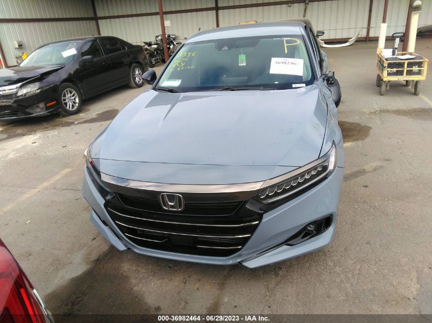 2022 HONDA ACCORD SEDAN SPORT SE - 1HGCV1F49NA074292
