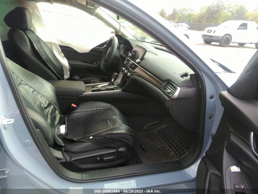 2022 HONDA ACCORD SEDAN SPORT SE - 1HGCV1F49NA074292