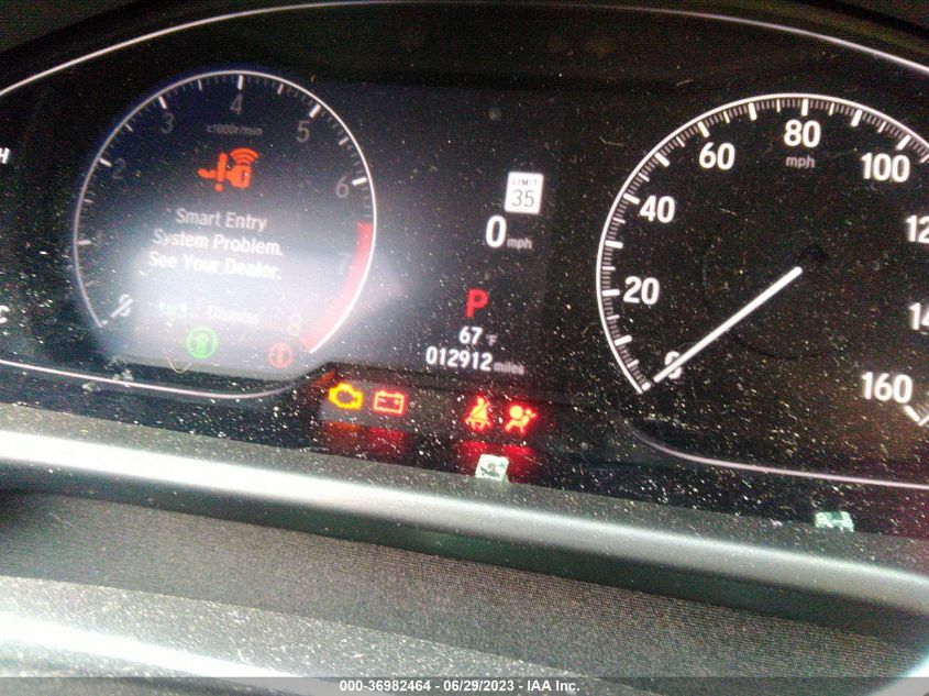 2022 HONDA ACCORD SEDAN SPORT SE - 1HGCV1F49NA074292