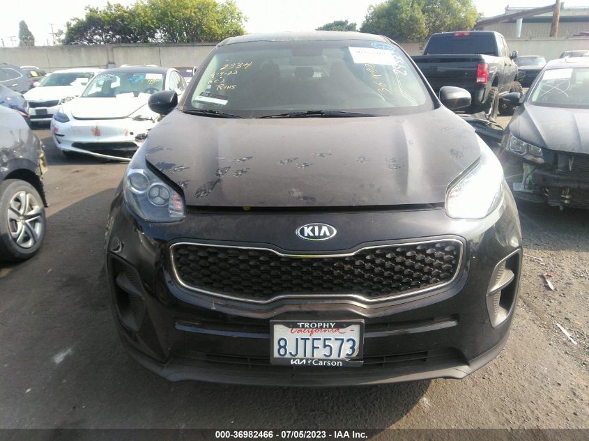 2019 KIA SPORTAGE LX - KNDPM3AC6K7590924