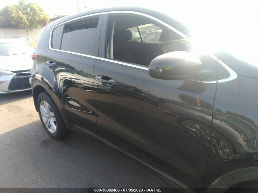 2019 KIA SPORTAGE LX - KNDPM3AC6K7590924