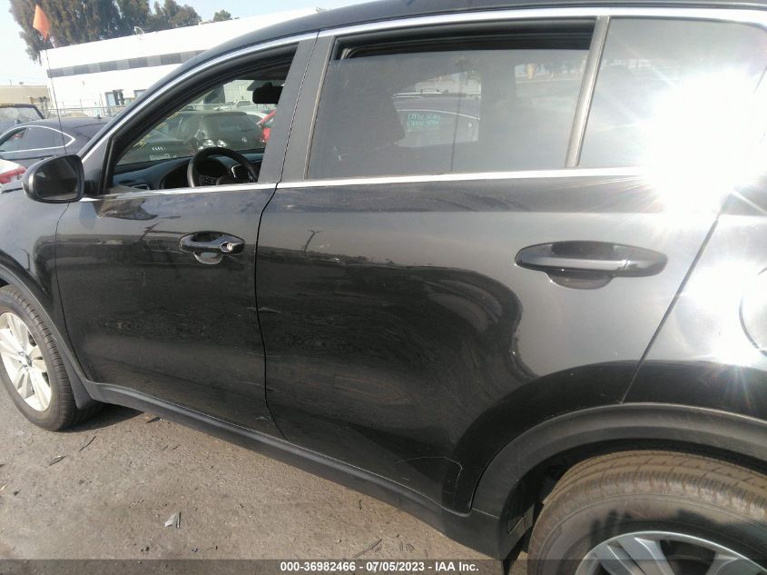 2019 KIA SPORTAGE LX - KNDPM3AC6K7590924