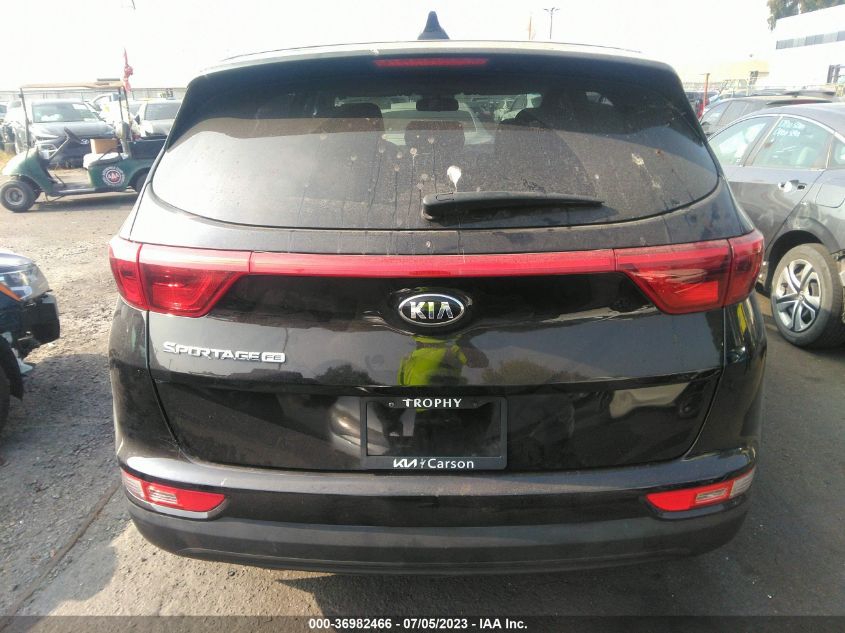 2019 KIA SPORTAGE LX - KNDPM3AC6K7590924