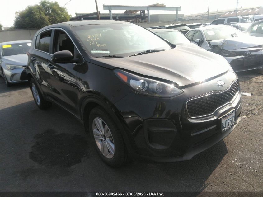 2019 KIA SPORTAGE LX - KNDPM3AC6K7590924