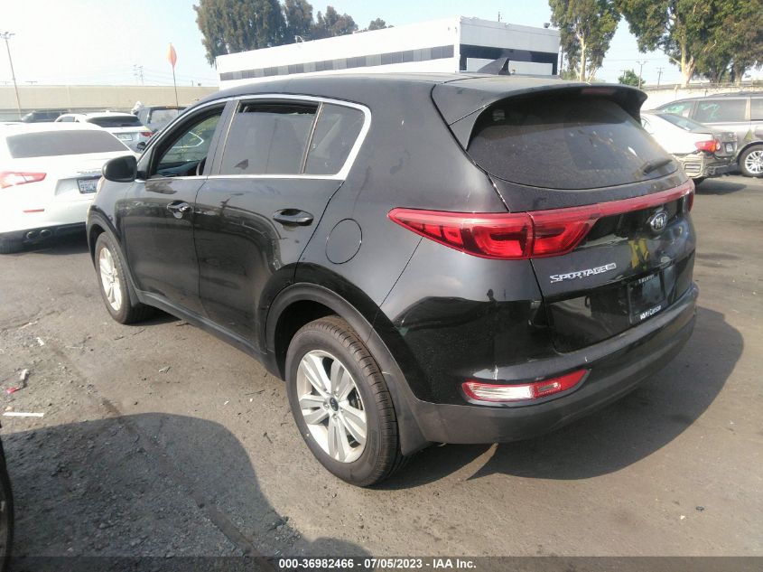 2019 KIA SPORTAGE LX - KNDPM3AC6K7590924