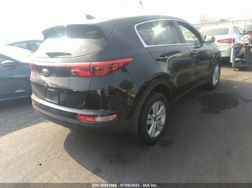 2019 KIA SPORTAGE LX - KNDPM3AC6K7590924