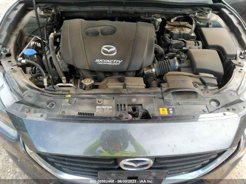 2017 MAZDA MAZDA3 4-DOOR SPORT - 3MZBN1U74HM115892
