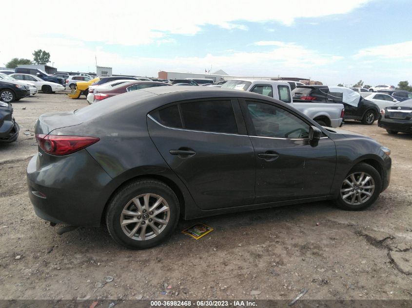 2017 MAZDA MAZDA3 4-DOOR SPORT - 3MZBN1U74HM115892