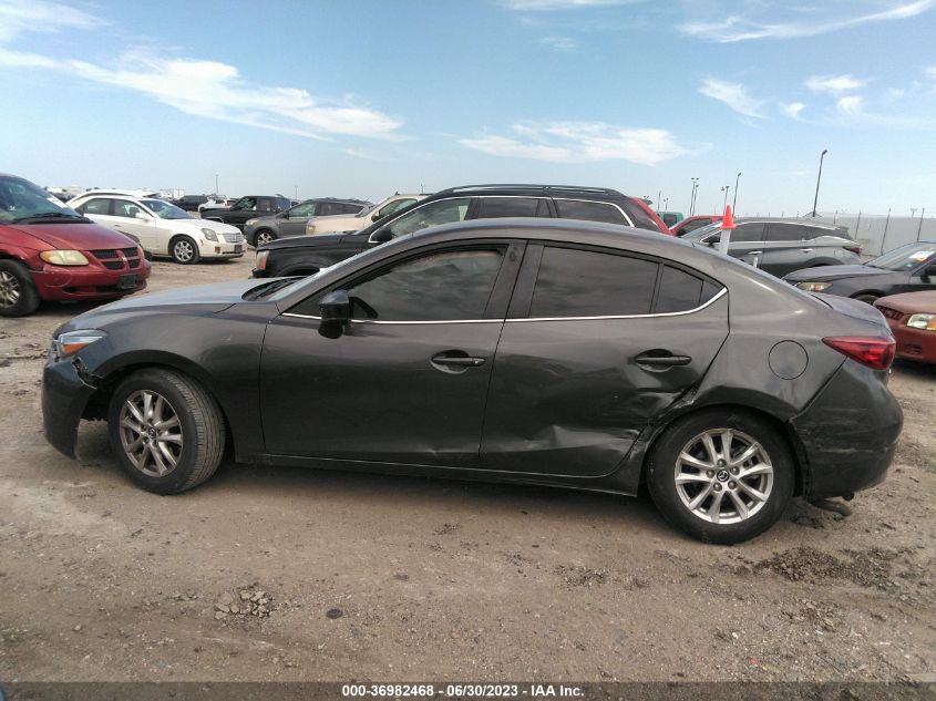 2017 MAZDA MAZDA3 4-DOOR SPORT - 3MZBN1U74HM115892