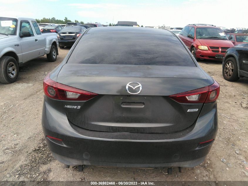 2017 MAZDA MAZDA3 4-DOOR SPORT - 3MZBN1U74HM115892