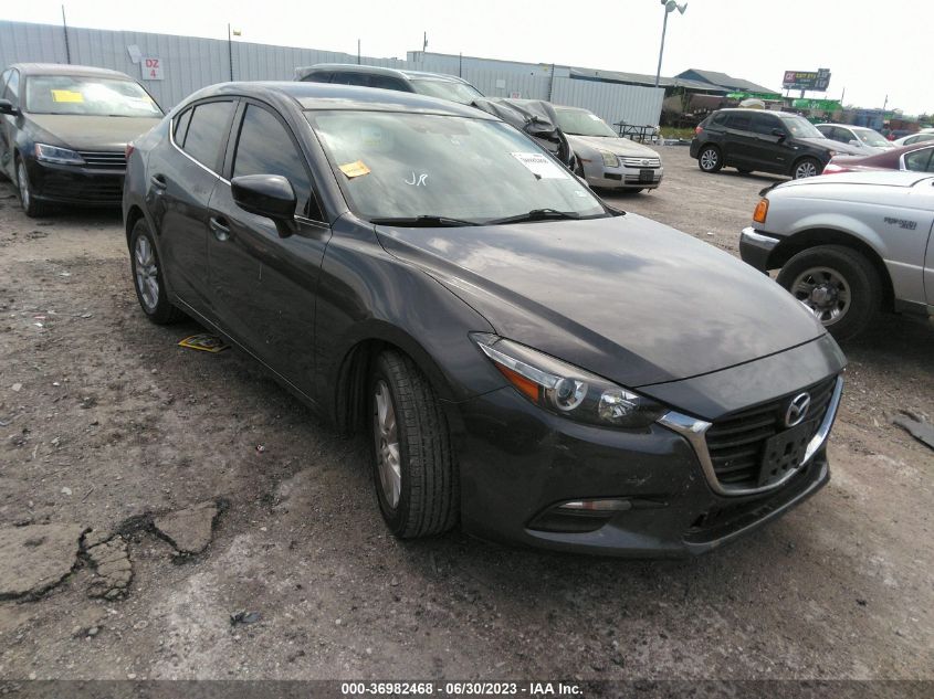 2017 MAZDA MAZDA3 4-DOOR SPORT - 3MZBN1U74HM115892