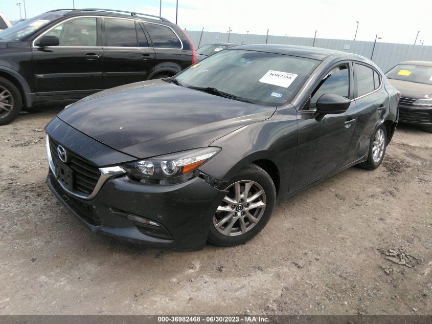 2017 MAZDA MAZDA3 4-DOOR SPORT - 3MZBN1U74HM115892