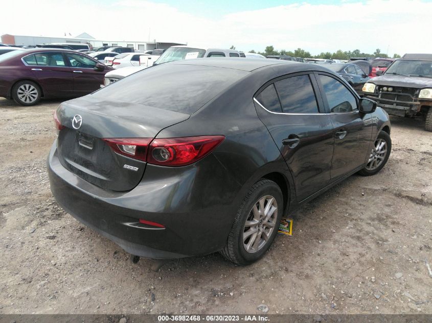 2017 MAZDA MAZDA3 4-DOOR SPORT - 3MZBN1U74HM115892