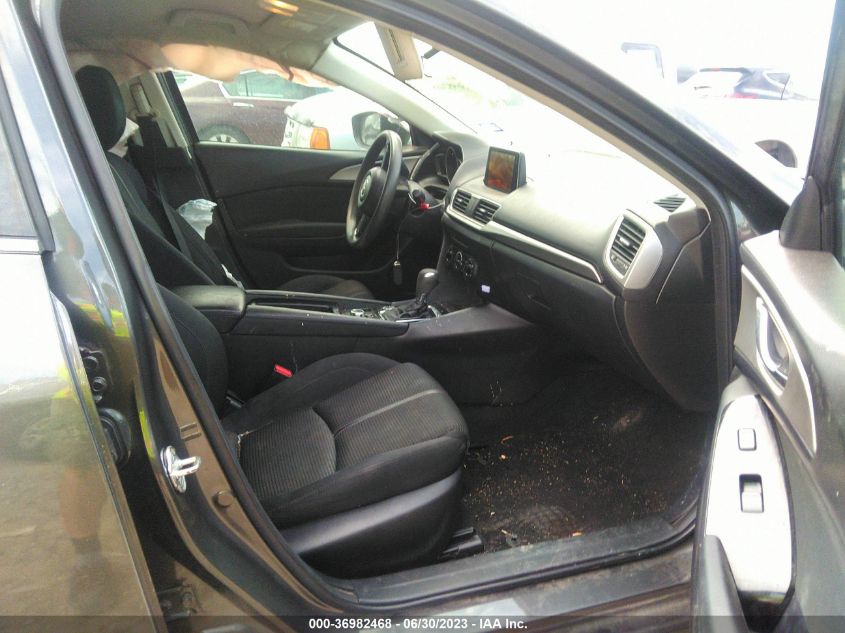 2017 MAZDA MAZDA3 4-DOOR SPORT - 3MZBN1U74HM115892