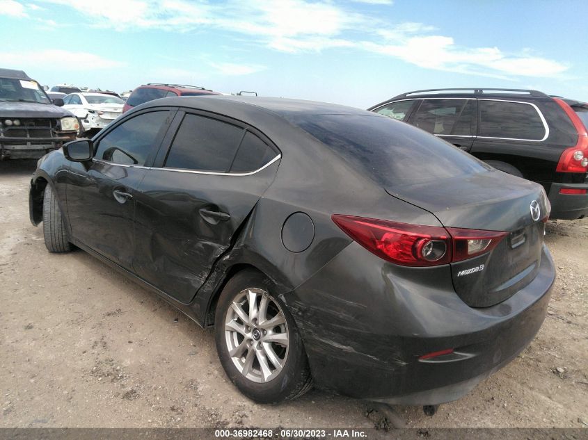 2017 MAZDA MAZDA3 4-DOOR SPORT - 3MZBN1U74HM115892