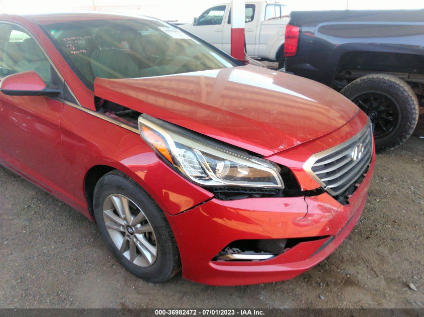 2017 HYUNDAI SONATA SE - 5NPE24AF8HH454506