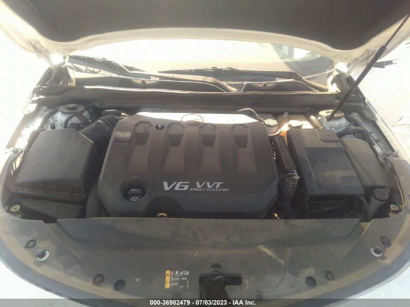 2016 CHEVROLET IMPALA LT - 2G1115S38G9127321