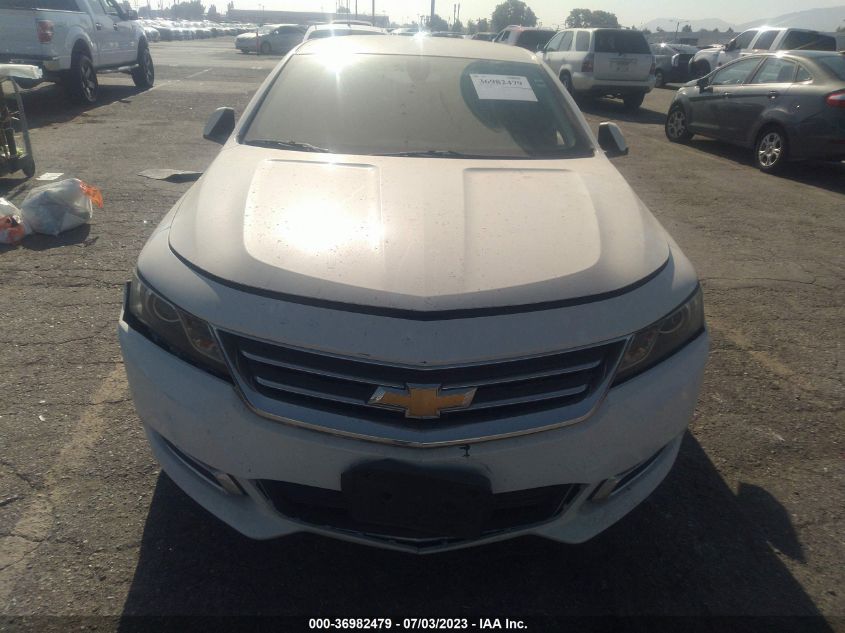 2016 CHEVROLET IMPALA LT - 2G1115S38G9127321