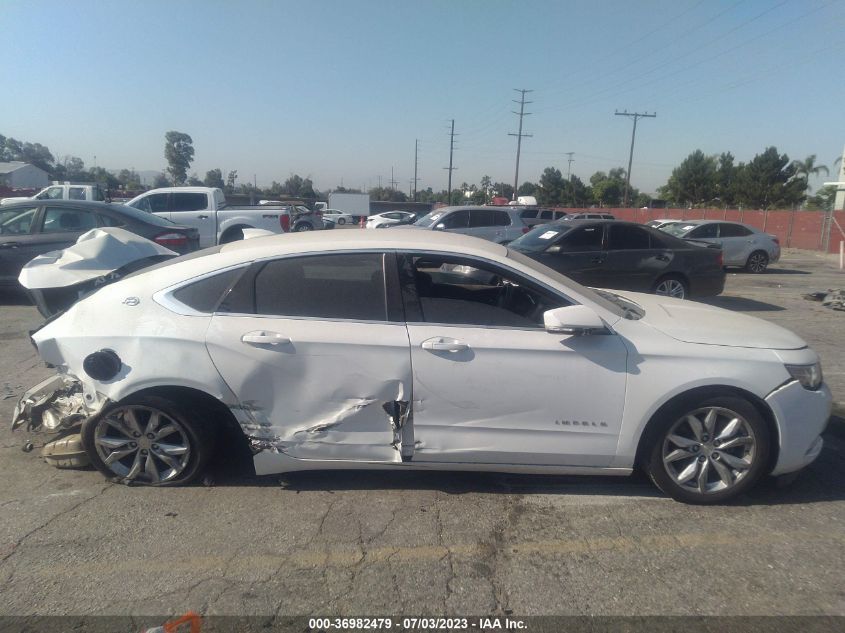 2016 CHEVROLET IMPALA LT - 2G1115S38G9127321