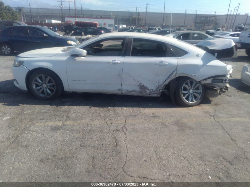 2016 CHEVROLET IMPALA LT - 2G1115S38G9127321