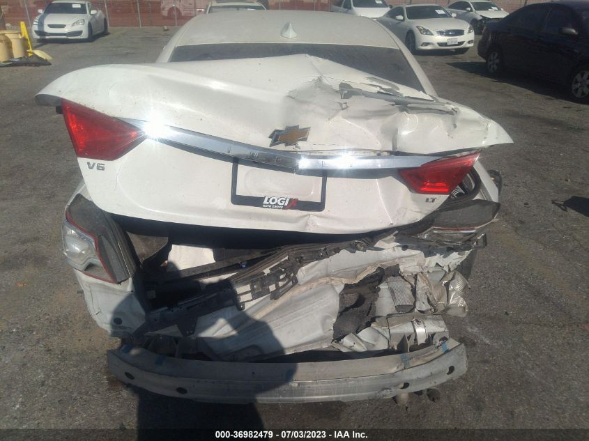 2016 CHEVROLET IMPALA LT - 2G1115S38G9127321