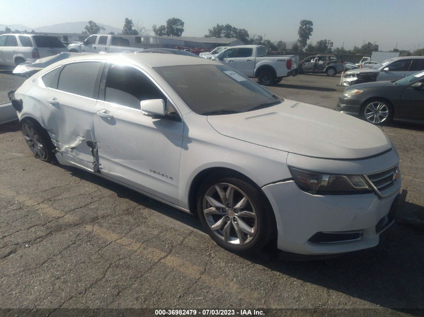 2016 CHEVROLET IMPALA LT - 2G1115S38G9127321