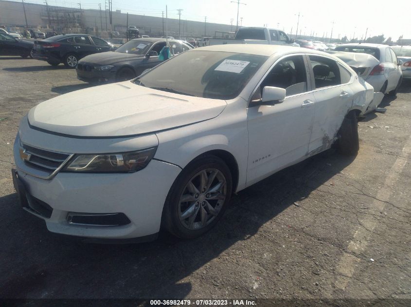 2016 CHEVROLET IMPALA LT - 2G1115S38G9127321