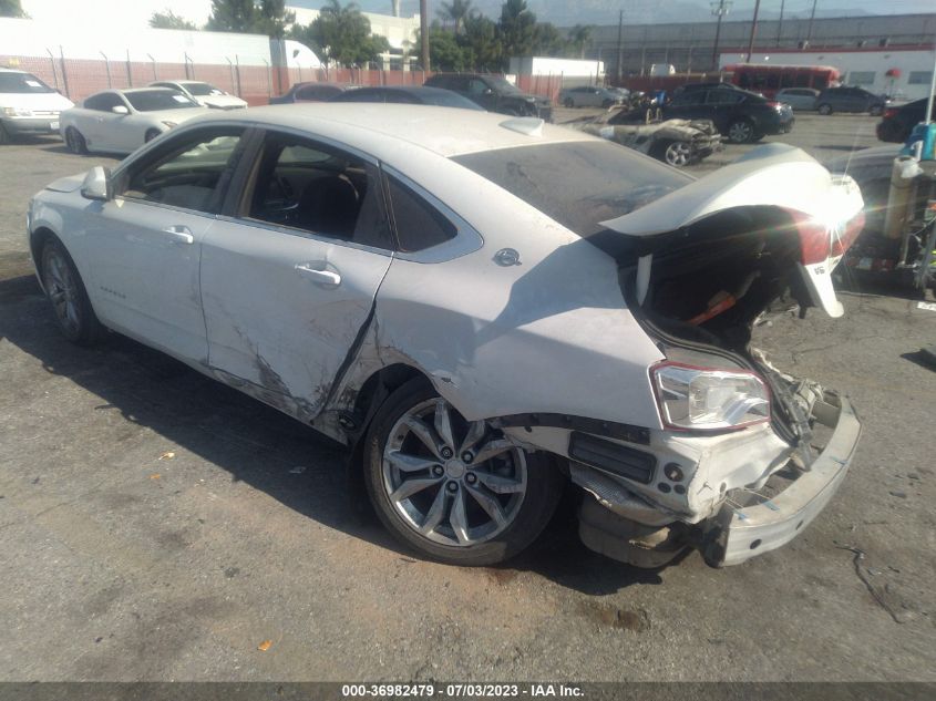 2016 CHEVROLET IMPALA LT - 2G1115S38G9127321