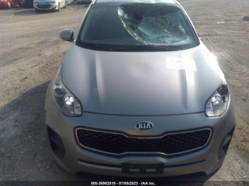 2019 KIA SPORTAGE LX - KNDPM3AC7K7625129