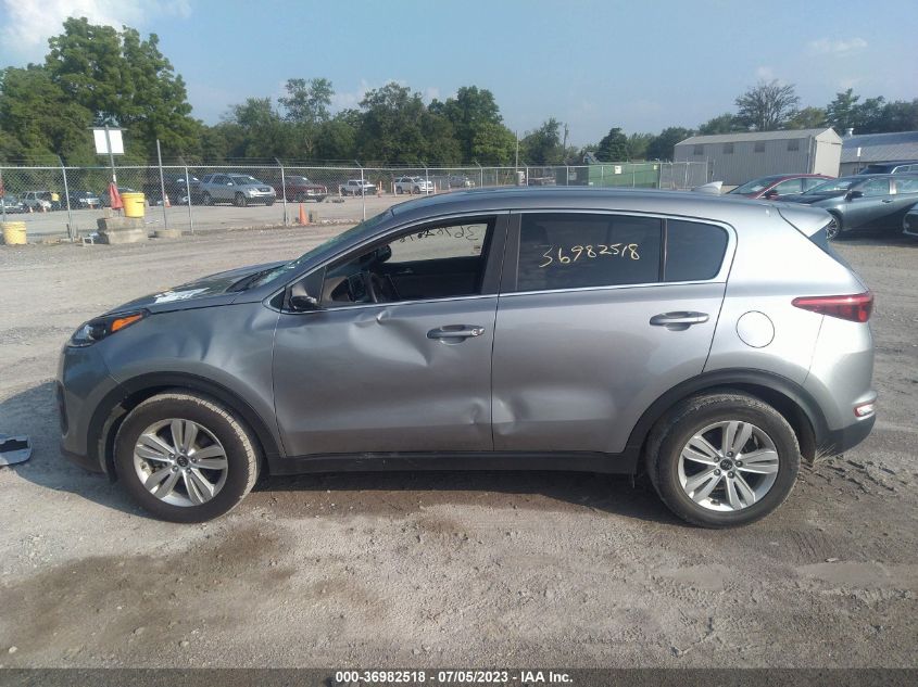 2019 KIA SPORTAGE LX - KNDPM3AC7K7625129